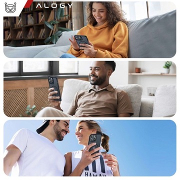 ЧЕХОЛ ДЛЯ IPHONE 15 PRO MAG SAFE MATT CASE COVER MATT CASE ALOGY BACK