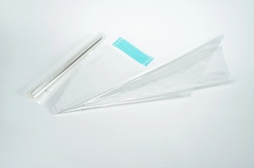 Большой рукав из фольги с карманом для выпечки XXL 5м.