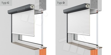 Rolety Zewnętrzne Natynkowe SKO / SKP PA39 Najwyższa Jakość !