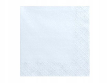 Serwetki Jasny Błękit Urodziny 33x33cm 20szt