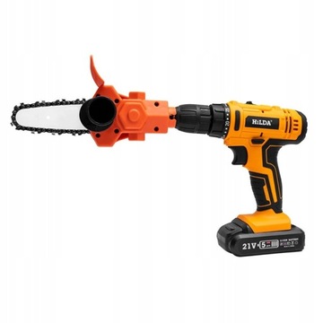 НАСАДКА ЦЕПНОЙ ПИЛЫ ДЛЯ ДРЕЛ И ОТВЕРТОК