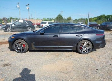 Kia Stinger 2022 Kia Stinger 2022, 3.3L, GT1, po gradobiciu 3.3 Benzyna 368KM, zdjęcie 2