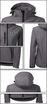 КУРТКА ADLER SOFTSHELL + ВЫШИВКА ЛОГОТИПА компании принт