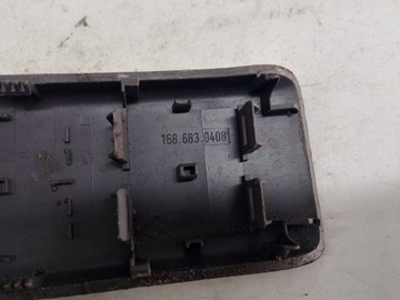 MERCEDES A W168 PANEL ŘÍZENÍ SKEL 1686830408 EVROPA