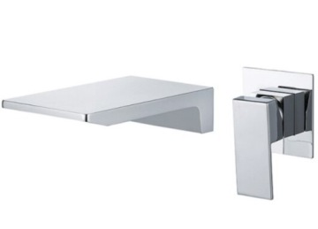 KRAN BATERIA UMYWALKOWA EFEKT WODOSPADU CHROM v9