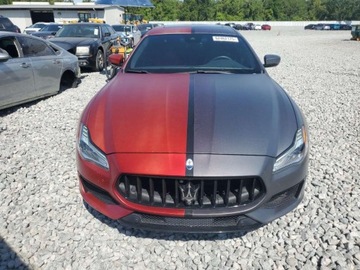 Maserati Quattroporte II 2022 Maserati Quattroporte Modena 2022 3.0l 3.0 Benzyna 424KM, zdjęcie 5