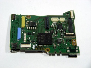 Canon SX10 IS - płyta główna, elektronika
