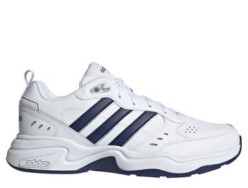 Buty męskie sportowe białe skórzane adidas STRUTTER EG2654 43 1/3
