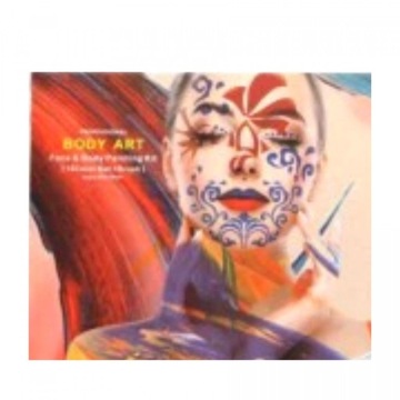 КРАСКИ ДЛЯ КРАСКИ ЛИЦА, ТЕЛА, РОТА 15 шт НОВАЯ МОДЕЛЬ!