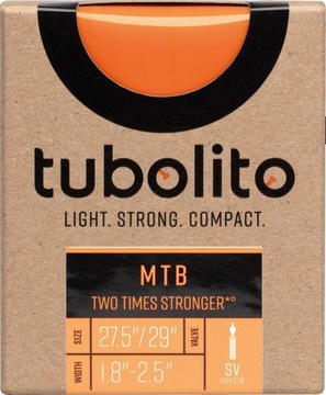 Tubolito dętka Tubo MTB 29x1.8-2.5 SV42