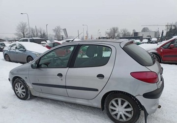 Peugeot 206 Hatchback 2.0 HDi 90KM 2000 Peugeot 206 Peugeot 206 2.0 Diesel 90KM, zdjęcie 2