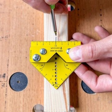 Мини централка для досок, линейка, линейка - KIDO-6A-MINI