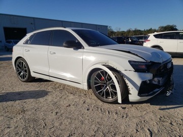 Audi Q8 2019 Audi Q8 2019r., Prestige S-line, od ubezpieczalni 3.0 Benzyna 335KM, zdjęcie 5