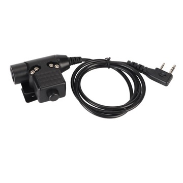 АДАПТЕР ДЛЯ НАУШНИКОВ U94 PTT ДЛЯ KENWOOD KPG TH TK 90см