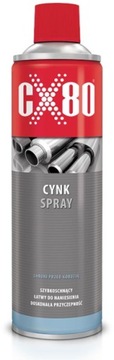 CX80 CYNK SPRAY zabezpiecza przed rdzą 500ml