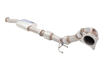 Downpipe cat decat Golf 6R pod Xforce Catback