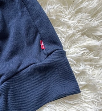 męska bluza Levi's granatowa Standard M nowość