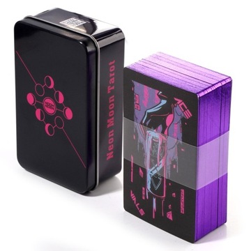 Tarot Cards Deck 78 Cards Neon Moon Tarot