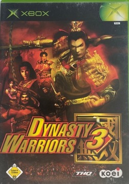 Dynasty Warriors 3 Xbox