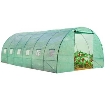 TUNEL FOLIOWY FOLIAK SZKLARNIA NA WARZYWA 3x6 m