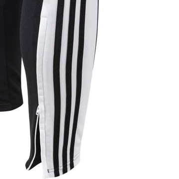 MĘSKIE SPODNIE DRESOWE ADIDAS SQUADRA 21 SPORTOWE ZWĘŻANE CZARNE r.M