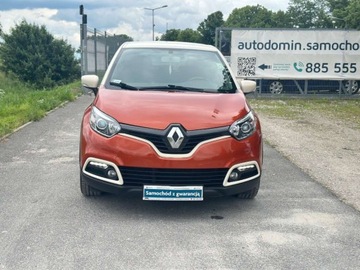 Renault Captur I Crossover 1.5 Energy dCi 90KM 2014 Renault Captur Raty 1.5 dci 90KM key les Go Klima Navi Tablet Zarej w PL G, zdjęcie 9
