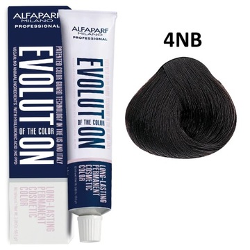 ПРОФЕССИОНАЛЬНАЯ КРАСКА ДЛЯ ВОЛОС ALFAPARF EVOLUTION OF THE COLOR 4NB 60МЛ