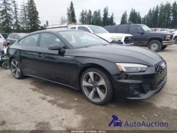 Audi A5 F5 2021 Audi A5 Sportback 2021 AUDI A5 SPORTBACK PREMIUM PLUS 45 TFSI QUATTRO S TR