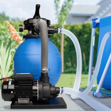 Насос для песочного бассейна фильтрующий песочный фильтр для воды, комплект 10200л/ч