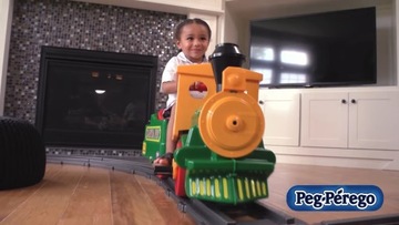 SANTA FE TRAIN Электропоезд PEG PEREGO