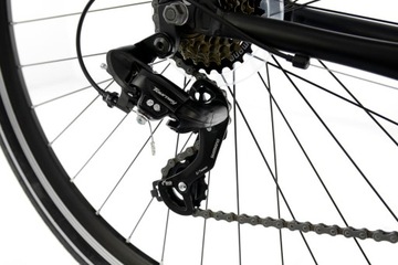 Велосипед Trekk 28 Kands Navigator-X черно-белый M19 2022 г.