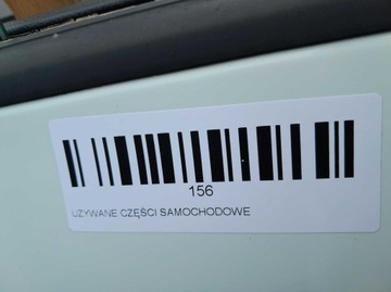DVEŘE LEVÝ PŘEDNÍ SKODA RAPID 12-15R LF9E