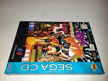 Slam City / NTSC-U / Sega CD