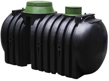 Подземный резервуар для дождевой воды 3000 Л WATER MY WATER пакет с крышкой