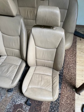 BMW E90 КОМПЛЕКТ СИДЕНИЙ, СИДЕНЬЯ, СИДЕНЬЕ, КОЖА