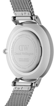 Klasyczny zegarek damski na bransolecie Daniel Wellington DW00100162 GRAWER