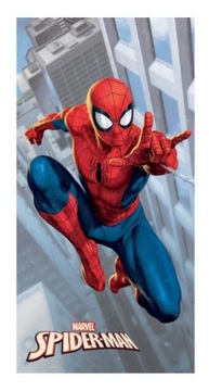 RĘCZNIK SPIDERMAN 70X137 PLAŻOWY KOC MARVEL SPIDEY