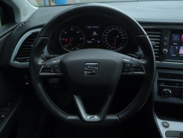 Seat Leon III 2019 Seat Leon 2.0 TDI, DSG, Skóra, Navi, Klima, zdjęcie 20