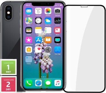 SZKŁO HARTOWANE NA CAŁY EKRAN DO IPHONE X | XS | 11 PRO