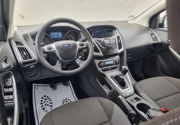Ford Focus II Kombi 1.6 Duratorq TDCi 90KM 2011 Ford Focus SLICZNY 1.6 TDCi Bogata Wersja ORYGINAL Zadbany SERWIS 2012r Ko, zdjęcie 4