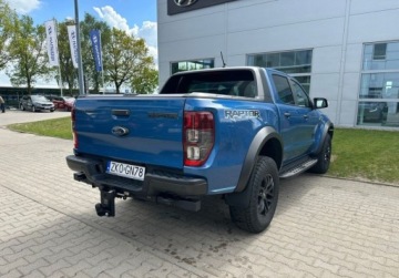 Ford Ranger V Podwójna kabina Facelifting 2019 2.0 EcoBlue 213KM 2021 Ford Ranger Raptor 2.0 EcoBlue 213KM Automat 4X4 SalonPL FV23 2.0 Diesel, zdjęcie 8