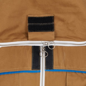 Толстовка для пчеловодства ПРЕМИУМ с шапкой - BRCtech XXL