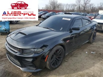 Dodge Charger VII 2021 Dodge Charger 2021 SCAT PACK, V8 6.4L, od ubez...