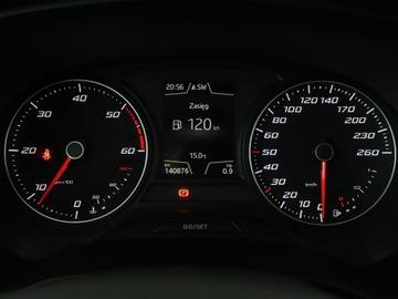 Seat Leon III Hatchback Facelifting 1.6 TDI 115KM 2017 Seat Leon full LED navi klimatyzacja czujniki, zdjęcie 21