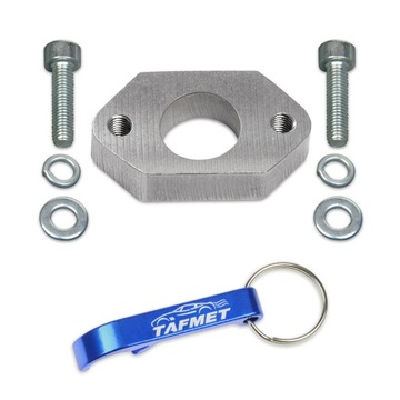Flansza Adapter Map Sensor VW Audi 18mm nierdzewna
