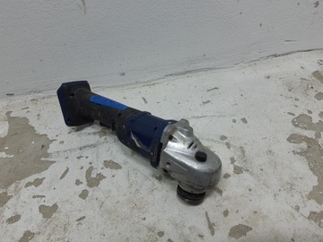 Szlifierka kątowa Scheppach 20 V tarcza 125 mm uszkodzona