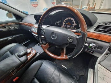 Mercedes Klasa S W221 Limuzyna 3.0 V6 (320 CDI) 235KM 2005 Mercedes S 320 V6 W221 AMG Pakiet VIDEO, zdjęcie 21