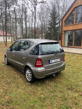 Mercedes Klasa A W169 2004 Mercedes-Benz 140 Long Salon PL II wł, zdjęcie 3