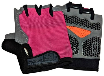 ЛЕТНИЕ ВЕЛОСИПЕДНЫЕ ПЕРЧАТКИ, КОРОТКИЕ ГЕЛЕВЫЕ БЕЗ ПАЛЬЦЕВ