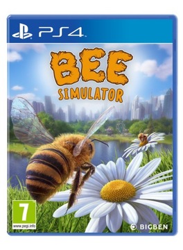GRA BEE SIMULATOR PL PS4 / SYMULATOR PSZCZOŁY
